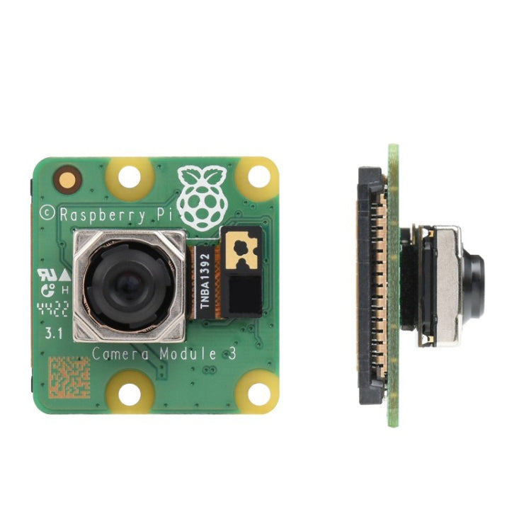 Waveshare For Raspberry Pi Camera Module 3, High Resolution, Auto-Focus 12MP, IMX708, 75�� FOV, 23943 - Raspberry Pi Accessories by PMC TechLife | Online Shopping South Africa | PMC TechLife | Buy Now Pay Later Mobicred