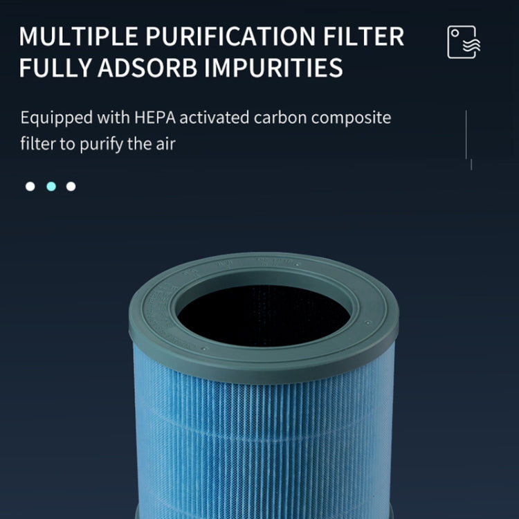 For AP01 Air Purifier Replacement Complex Filter Element(As Show) - Air Purifiers Parts by PMC TechLife | Online Shopping South Africa | PMC TechLife | Buy Now Pay Later Mobicred