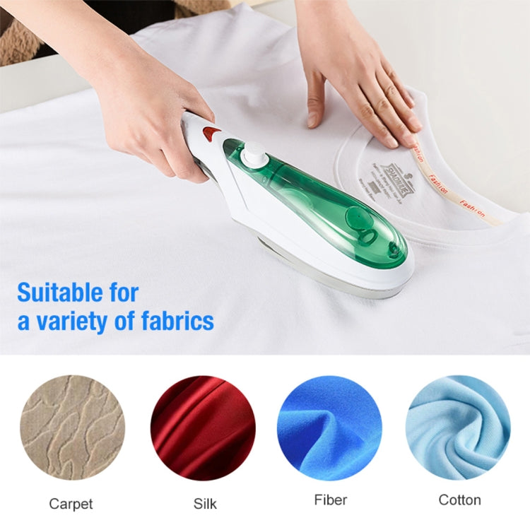 Handheld Garment Steamer Brush Portable Clothes Steam Iron, AU Plug 220V(Green) - free shipping - PMC TechLife - Order now!