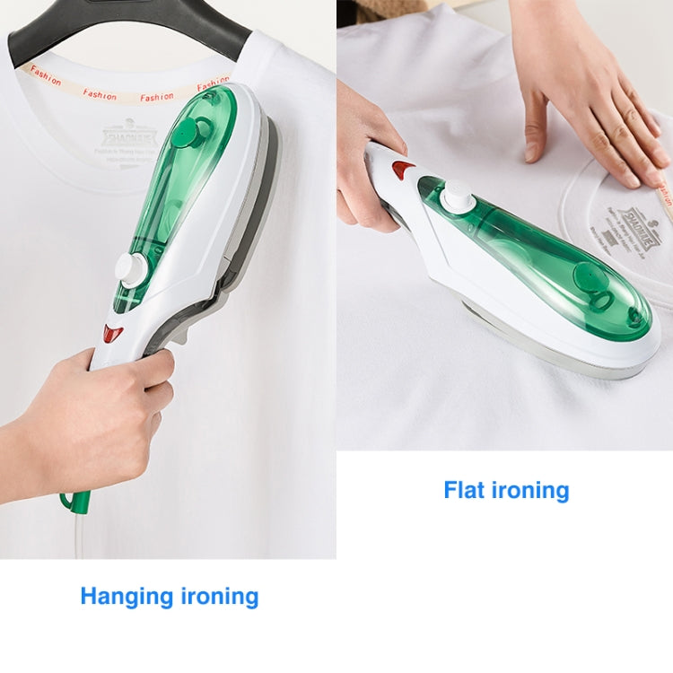 Handheld Garment Steamer Brush Portable Clothes Steam Iron, AU Plug 220V(Blue) - Garment Steamer by PMC TechLife | Online Shopping South Africa | PMC TechLife | Buy Now Pay Later Mobicred
