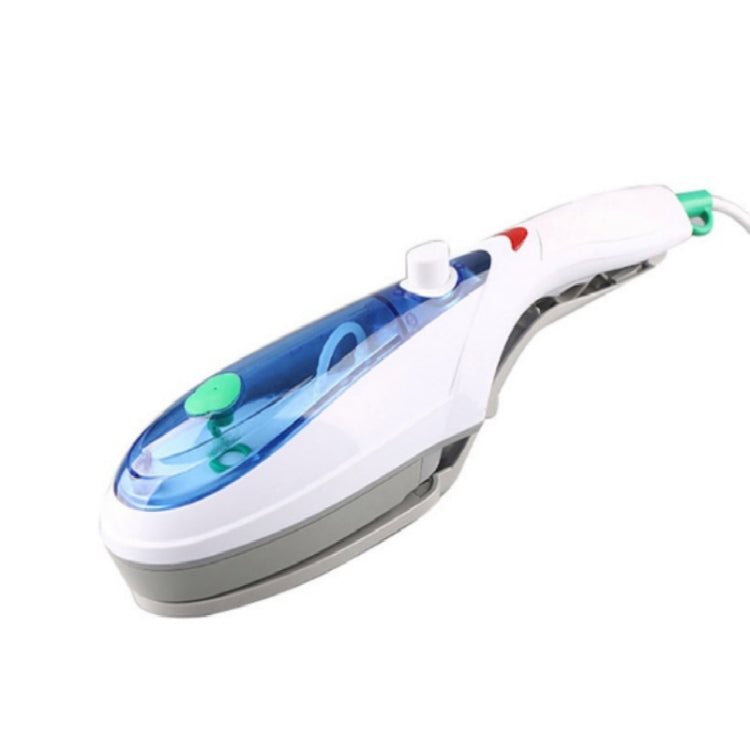Handheld Garment Steamer Brush Portable Clothes Steam Iron, EU Plug 220V(Blue) - free shipping - PMC TechLife - Order now!