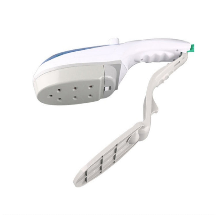 Handheld Garment Steamer Brush Portable Clothes Steam Iron, EU Plug 220V(Blue) - free shipping - PMC TechLife - Order now!