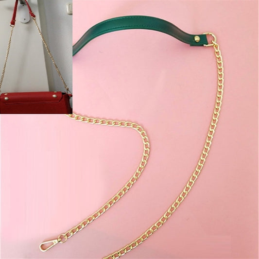 Women Bag PU Leather Chain Long Shoulder Strap Bag Accessories(Green) - Accessories by PMC Jewellery | Online Shopping South Africa | PMC Jewellery | Buy Now Pay Later Mobicred