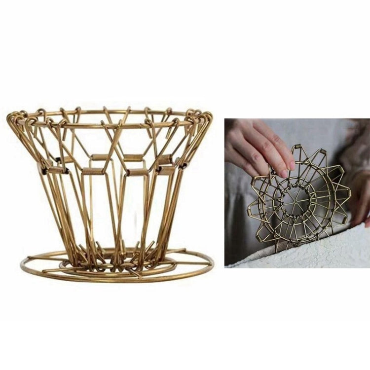 Stainless Foldable Espresso Coffee Filter Portable Reusable - free shipping - PMC TechLife - Order now!