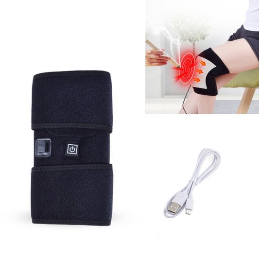 WT-R25 Electric Heating Knee Pads Hot Compress Leg Warmer Winter Knee Keep Warm Protective Gear with USB Data Cable, Specification:Android Interface - Sports Safety by PMC Jewellery | Online Shopping South Africa | PMC Jewellery | Buy Now Pay Later Mobicred