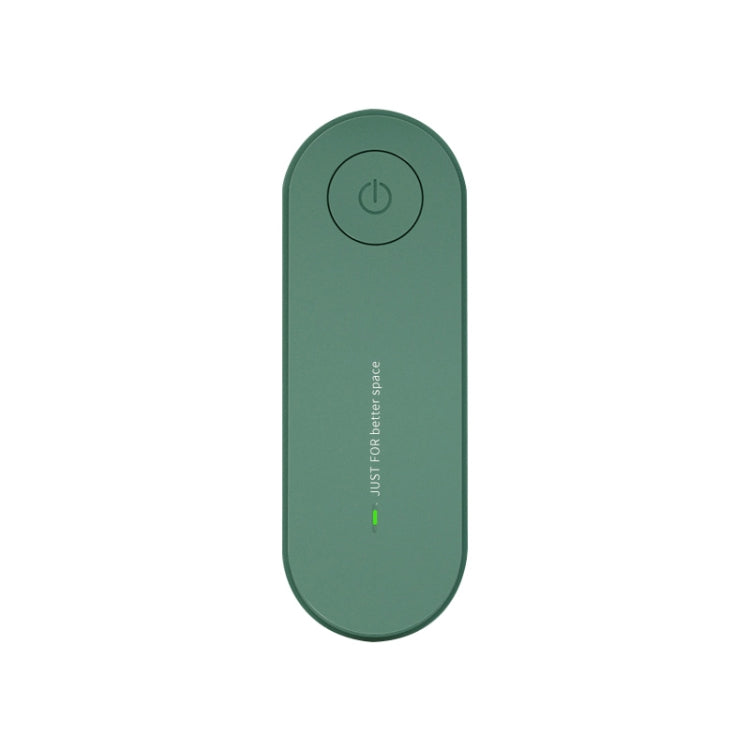 Mini Anion Air Purifier Smoke PM2.5 Remove Toilet Kitchen Air Purifier, Plug Type:EU Plug(Green) - free shipping - PMC TechLife - Order now!