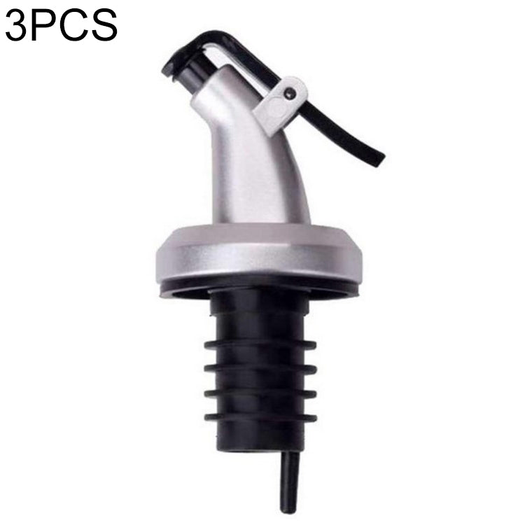 3 PCS Drainer Soy Sauce Vinegar Cork Kitchen Tools - Condiment Bottles & Hip Flasks by PMC TechLife | Online Shopping South Africa | PMC TechLife | Buy Now Pay Later Mobicred