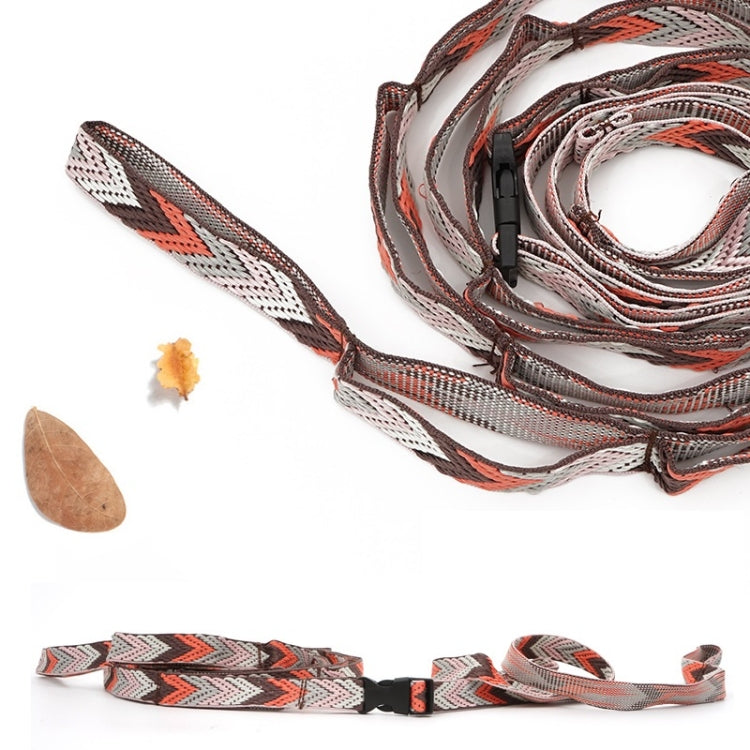 Outdoor Camping Tent Storage Lanyard Lengthened Bundled Clothesline(Brown) - free shipping - PMC TechLife - Order now!
