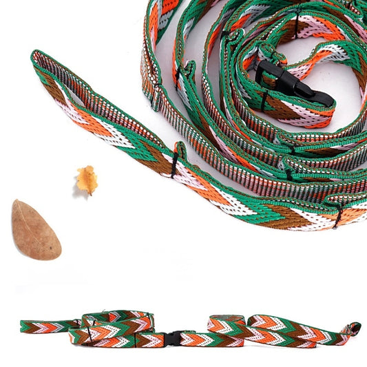 Outdoor Camping Tent Storage Lanyard Lengthened Bundled Clothesline(Green) - Tents & Accessories by PMC Jewellery | Online Shopping South Africa | PMC Jewellery | Buy Now Pay Later Mobicred