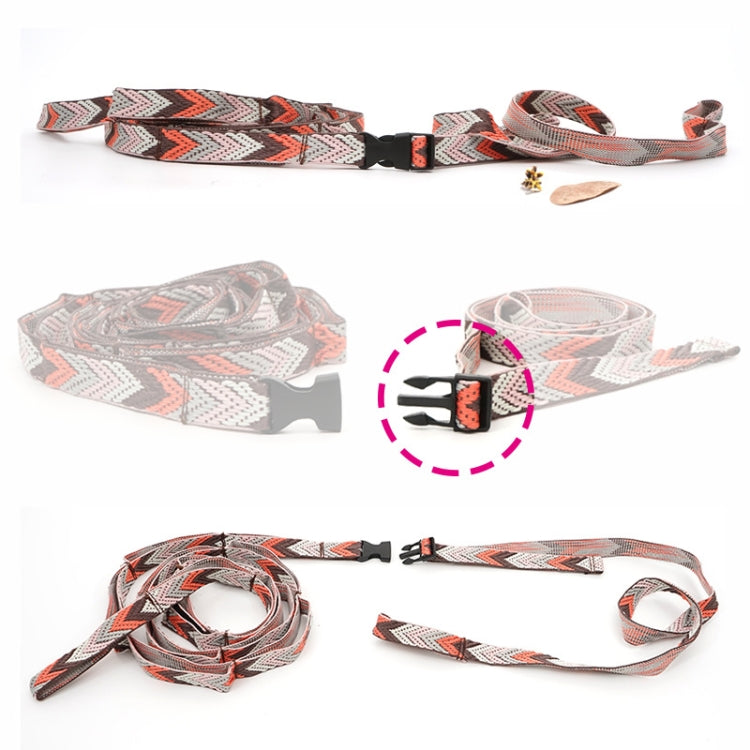 Outdoor Camping Tent Storage Lanyard Lengthened Bundled Clothesline(Brown) - free shipping - PMC TechLife - Order now!