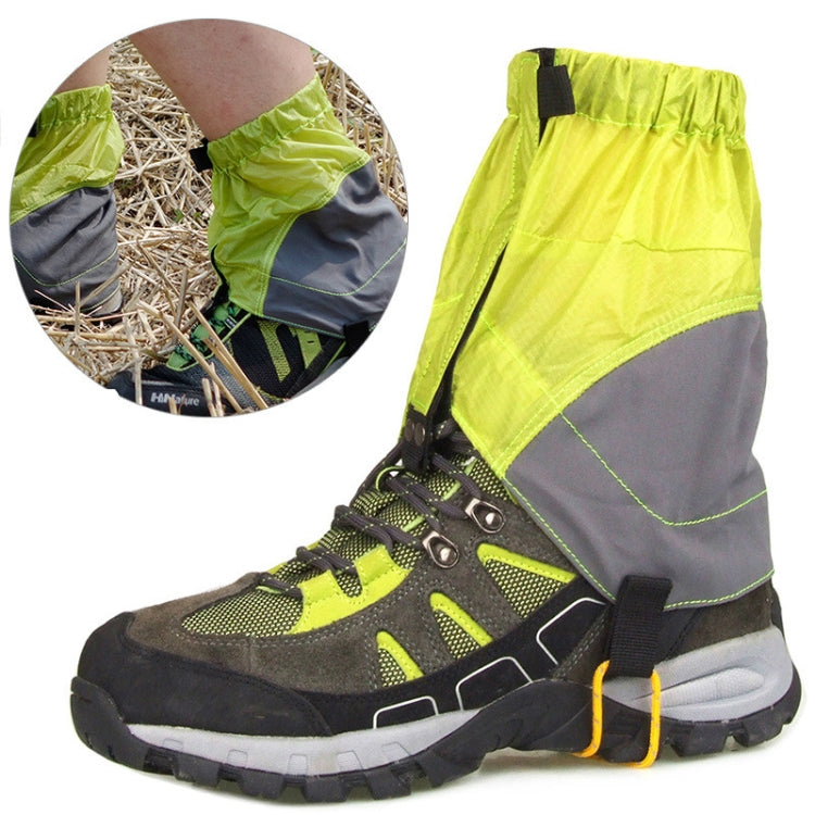 Outdoor Mountaineering Sandproof Waterproof Tearproof Legging Protective Case(Green) - free shipping - PMC TechLife - Order now!