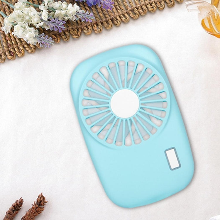 Portable Hand Held USB Rechargeable Mini Fan(Pink) - Electric Fans by PMC TechLife | Online Shopping South Africa | PMC TechLife | Buy Now Pay Later Mobicred