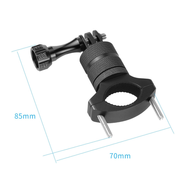Aluminum Alloy Bicycle Mounting Bracket Bicycle Clip For Action Camera(Red) - Bicycle Handlebar Mount by PMC TechLife | Online Shopping South Africa | PMC TechLife | Buy Now Pay Later Mobicred