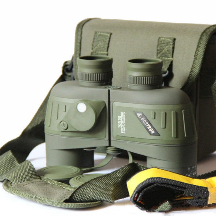 Bostron Telescope High-definition Navigation Floating 10X50 with Compass Waterproof Ranging Low Light Level Night Vision Binoculars - Binoculars by PMC Jewellery | Online Shopping South Africa | PMC Jewellery | Buy Now Pay Later Mobicred