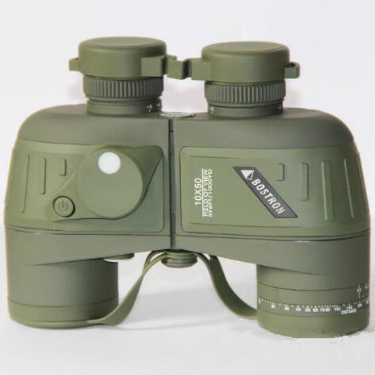 Bostron Telescope High-definition Navigation Floating 10X50 with Compass Waterproof Ranging Low Light Level Night Vision Binoculars - Binoculars by PMC TechLife | Online Shopping South Africa | PMC TechLife | Buy Now Pay Later Mobicred