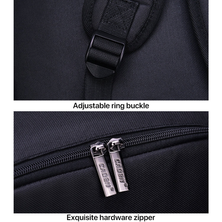 Cwatcun Shoulder Digital Camera Bag Outdoor Nylon Photography Backpack(Black (Big size)) - free shipping - PMC TechLife - Order now!