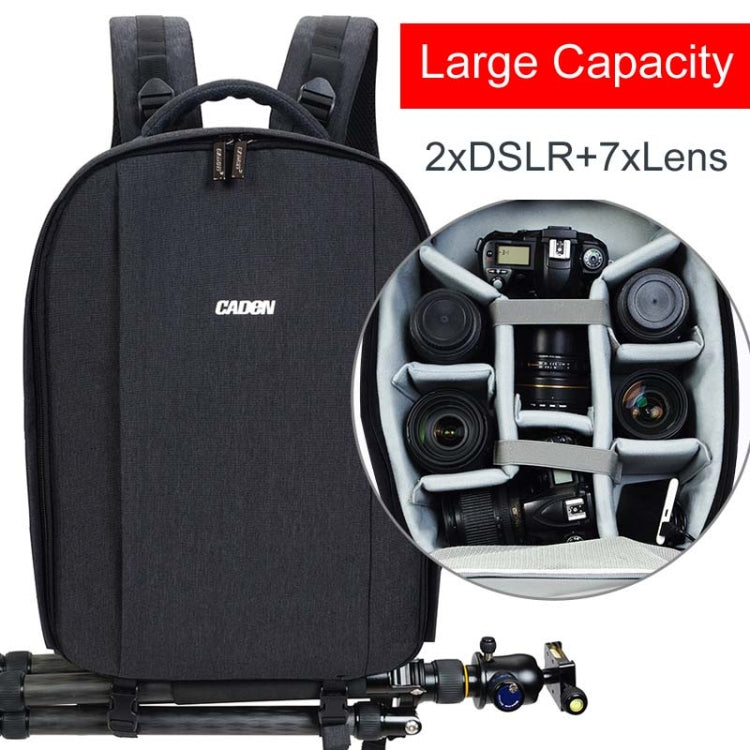 CADeN USB SLR Camera Bag Professional  Waterproof Portable Unisex Camera Bag - free shipping - PMC TechLife - Order now!