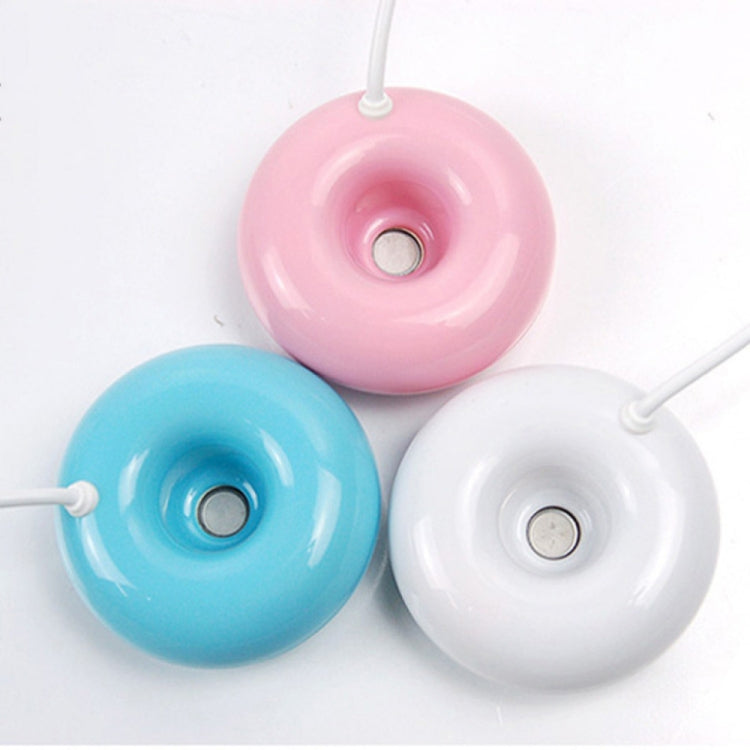 Donut Shape Mini USB Air Humidifier Aroma Diffuser Purifier(Pink) - free shipping - PMC TechLife - Order now!