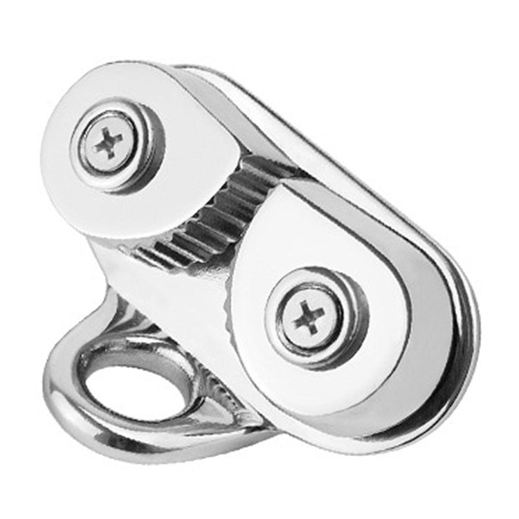 Marine Sailboat 316 Stainless Steel Pulley Rope Clamp - Marine Accessories & Parts by PMC Jewellery | Online Shopping South Africa | PMC Jewellery | Buy Now Pay Later Mobicred