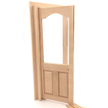 1:12  Mini House Toy Furniture Accessory Simulation Door(Original Color) - Pretend Play Toys by PMC Jewellery | Online Shopping South Africa | PMC Jewellery | Buy Now Pay Later Mobicred