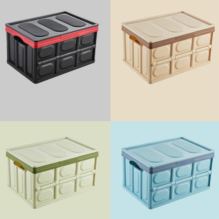 Car Trunk Storage Box Foldable Car Plastic Storage Box, Size:S(Light Brown) - Stowing Tidying by PMc TechLife | Online Shopping South Africa | PMc TechLife | Buy Now Pay Later Mobicred