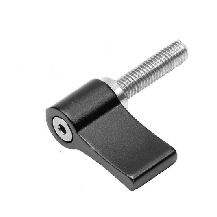 Aluminum Alloy Fixing Screw Action Camera Positioning Locking Hand Screw Accessories, Size:M5x20mm(Black) - Screws by PMC TechLife | Online Shopping South Africa | PMC TechLife | Buy Now Pay Later Mobicred