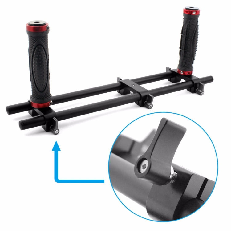 Aluminum Alloy Fixing Screw Action Camera Positioning Locking Hand Screw Accessories, Size:M5x20mm(Black) - Screws by PMC TechLife | Online Shopping South Africa | PMC TechLife | Buy Now Pay Later Mobicred