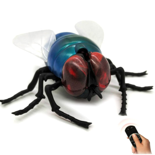 Infrared Sensor Remote Control Simulated Insect Tricky Creative Children Electric Toy Model(Housefly) -  by PMC Jewellery | Online Shopping South Africa | PMC Jewellery