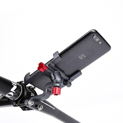 360 Rotate Eagle Claw Bionic Bike Phone Holder Mount Aluminum Bicycle Motocycle Handlebar Cellphone Stand Bracket(Silver) - Holder by PMC Jewellery | Online Shopping South Africa | PMC Jewellery | Buy Now Pay Later Mobicred