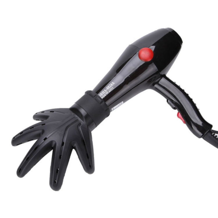 Palm-shaped Hair Dryer Special Cover Shape Drying Shaping Tool(Green) - free shipping - PMC TechLife - Order now!