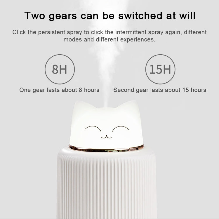 Light Pet Humidifier USB Night Light Home Bedside Lamp Sleep Mute Energy-saving Lamp(Pink Rabbit) - free shipping - PMC TechLife - Order now!
