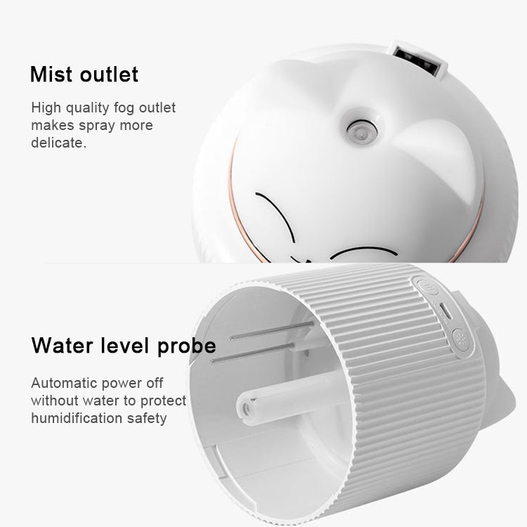 Light Pet Humidifier USB Night Light Home Bedside Lamp Sleep Mute Energy-saving Lamp(Yellow Bear) - free shipping - PMC TechLife - Order now!