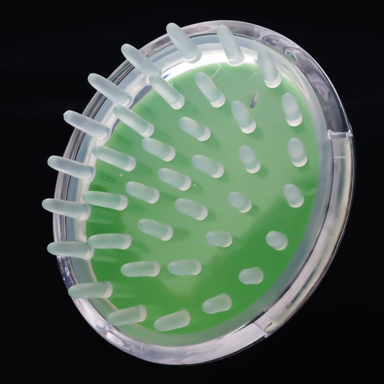 5pcs Household Head Hand-held Silicone PVC Massage Brush(Red) - free shipping - PMC TechLife - Order now!