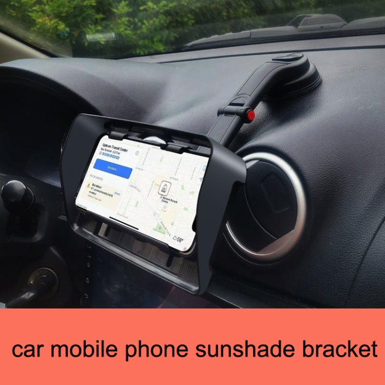 Off-road Car Sun Visor Mobile Phone Navigation Bracket, Style:Instrument Panel Hose Type - Universal Car Holders by PMC TechLife | Online Shopping South Africa | PMC TechLife | Buy Now Pay Later Mobicred