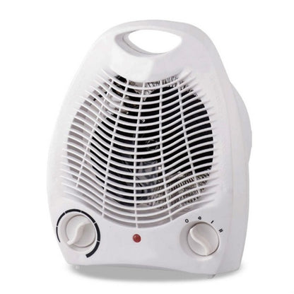 Portable Home Winter Electric Heater EU Plug(White) - Electric Heaters by PMC Jewellery | Online Shopping South Africa | PMC Jewellery | Buy Now Pay Later Mobicred