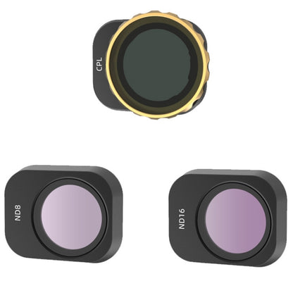 JSR For Mini 3 Pro Camera Filters, Style:3 In 1 CPL+ND8+ND16 - Other by JSR | Online Shopping South Africa | PMC Jewellery | Buy Now Pay Later Mobicred