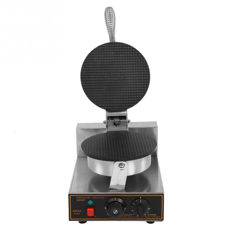 Electric Waffle Maker Egg Roll Maker DIY Ice Cream Cone Machine Crispy Omelet Machine, Plug Type:UK Plug - free shipping - PMC TechLife - Order now!