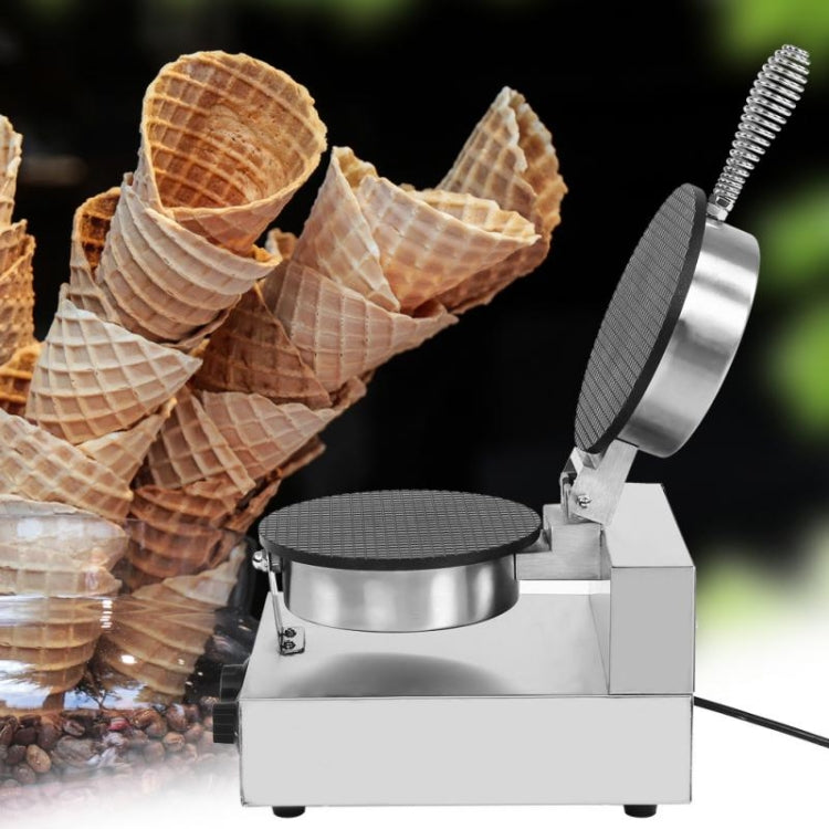 Electric Waffle Maker Egg Roll Maker DIY Ice Cream Cone Machine Crispy Omelet Machine, Plug Type:UK Plug - free shipping - PMC TechLife - Order now!