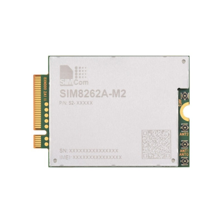 Waveshare SIM8262A-M2 SIMCom Original 5G Module, Interface M.2 - free shipping - PMC TechLife - Order now!