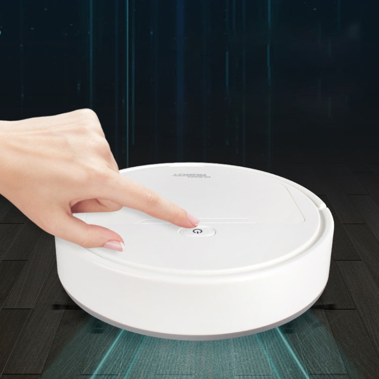 Multifunctional Smart Vacuum Cleaner Robot Toy Sweeper Automatic 3-In-1 Recharge Dry Wet Sweeping Vacuum Cleaner(Black) - free shipping - PMC TechLife - Order now!