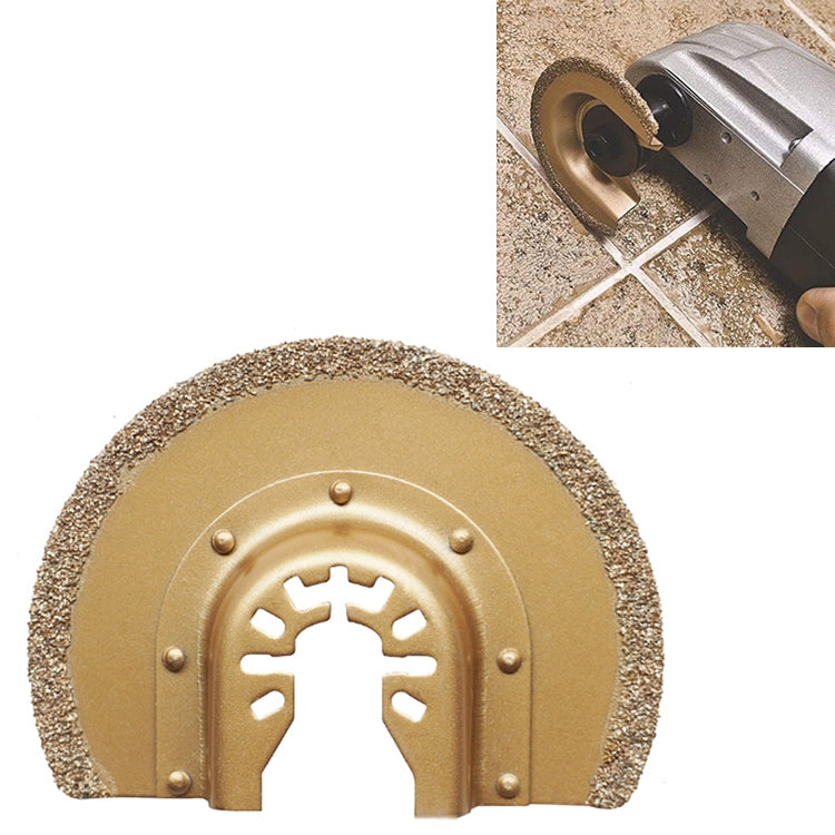 Multi-Purpose Treasure Accessories Power Tool Accessories Multi-Function Tool Blade Saw Blade Carbide Saw Blade, Style:Large Semicircular - Electric Saws & Accessories by PMC TechLife | Online Shopping South Africa | PMC TechLife | Buy Now Pay Later Mobicred