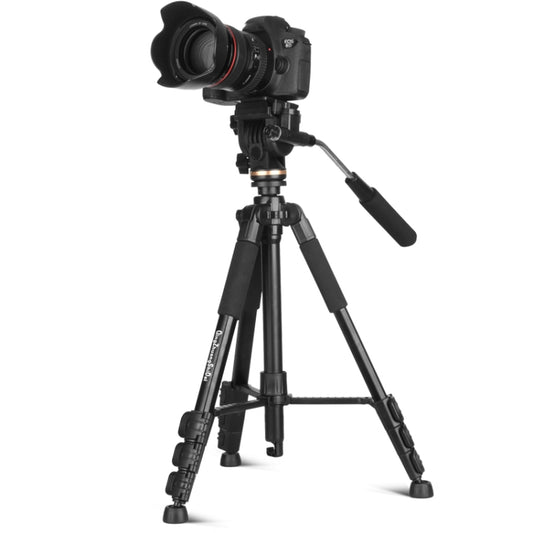 QingZhuangShiDai Q111S Aluminum Alloy Mobile Phone Camera Photography Tripod(Black) - Tripods by QingZhuangShiDai | Online Shopping South Africa | PMC Jewellery | Buy Now Pay Later Mobicred