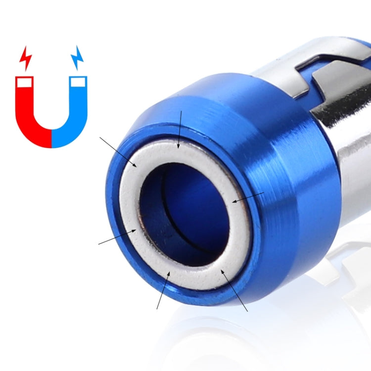 Full Metal Screwdriver Head Plus Magnet(Orange) - Magnetizer Demagnetizer Tool by PMC TechLife | Online Shopping South Africa | PMC TechLife | Buy Now Pay Later Mobicred