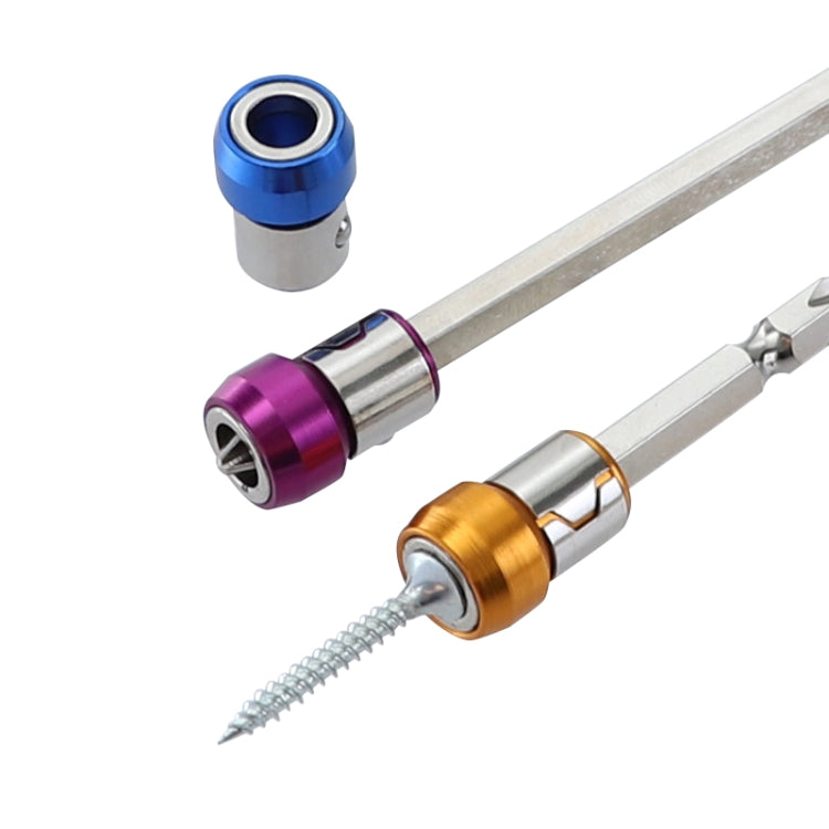 Full Metal Screwdriver Head Plus Magnet(Orange) - Magnetizer Demagnetizer Tool by PMC TechLife | Online Shopping South Africa | PMC TechLife | Buy Now Pay Later Mobicred