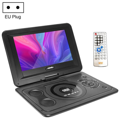 10.1 Inch HD Screen Portable DVD EVD Player TV / FM / USB / Game Function(EU Plug) - DVD & LCD Player by PMC Jewellery | Online Shopping South Africa | PMC Jewellery | Buy Now Pay Later Mobicred