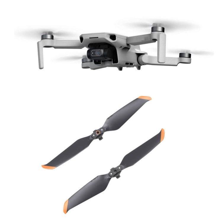 Original DJI Air 2S / Mavic Air 2 1 Pair Noise Reduction Propeller(Black) - DIY Propeller by DJI | Online Shopping South Africa | PMC TechLife | Buy Now Pay Later Mobicred