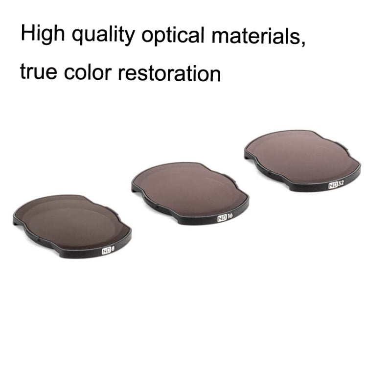 Original DJI Avata ND8+ND16+ND32 Reducing Light Filters Set(As Show) - Lens Filter by DJI | Online Shopping South Africa | PMC Jewellery | Buy Now Pay Later Mobicred