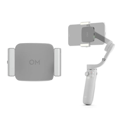 Original DJI OM 4 / Osmo Mobile 6 Light Mobile Phone Clip(Gray) - Holder Series by DJI | Online Shopping South Africa | PMC Jewellery | Buy Now Pay Later Mobicred