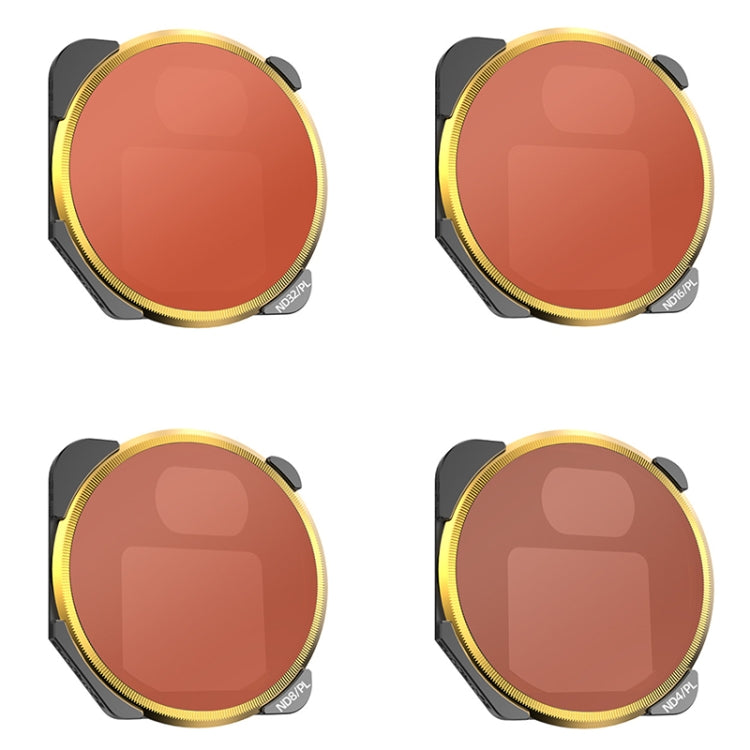 4 PCS / Set ND4 / PL+ND8 / PL+ND16 / PL+ND32 / PL Sunnylife M3-FI330 For Mavic 3 Filter - free shipping - PMC TechLife - Order now!