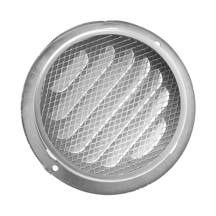 200mm External Wall Stainless Steel Flat Head Rain and Insect Proof Bird Hood - free shipping - PMC TechLife - Order now!
